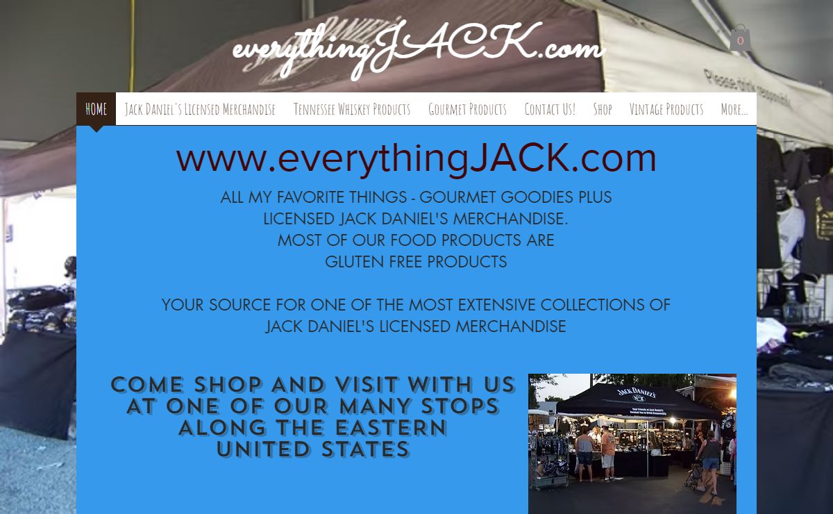 Jack Daniel's licensed merchandise|Everythingjack.com|