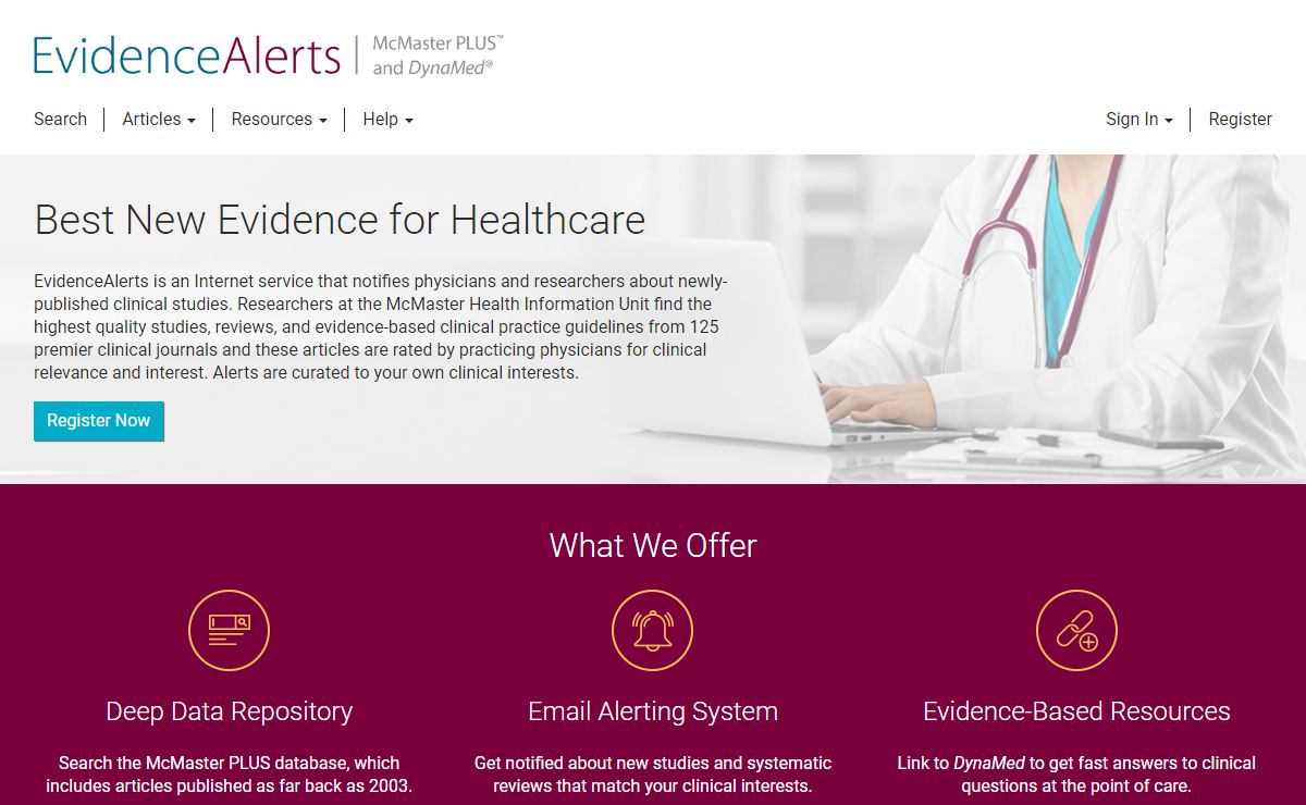 EvidenceAlerts | Home