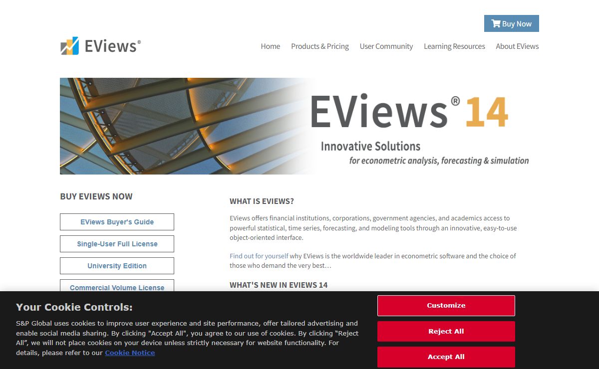 EViews.com