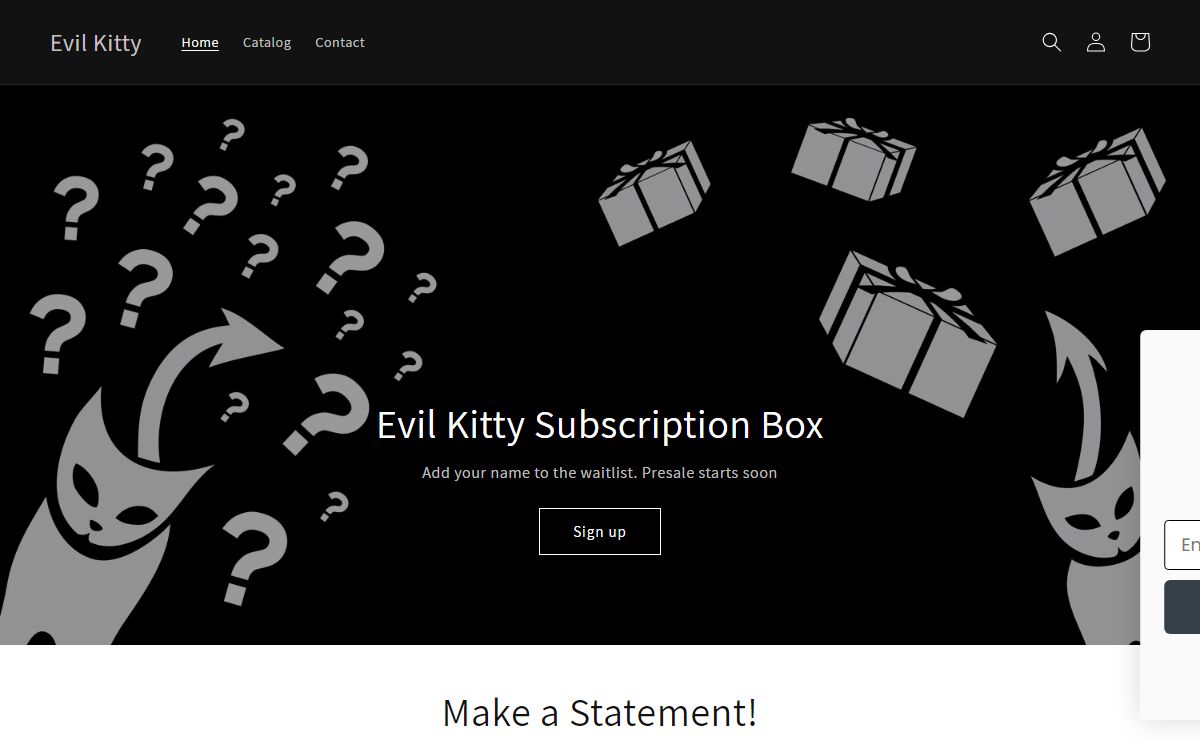 Evil Kitty Collection