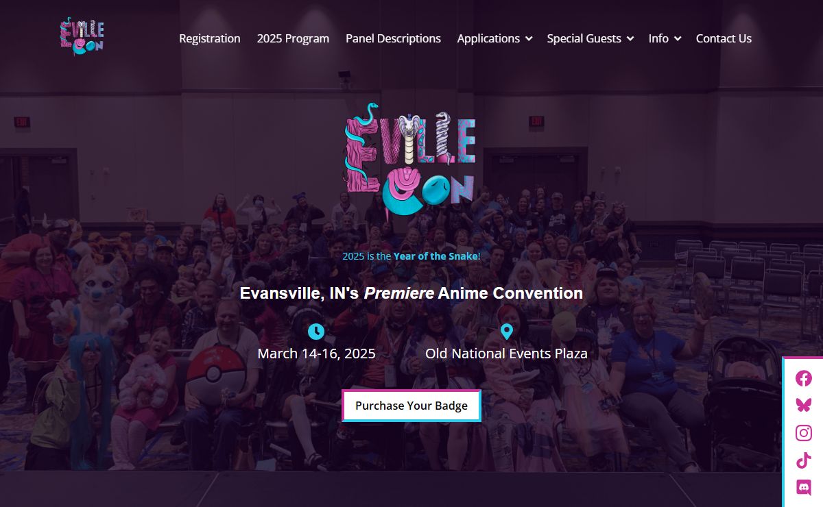 EvilleCon Anime Convention | Evansville, IN