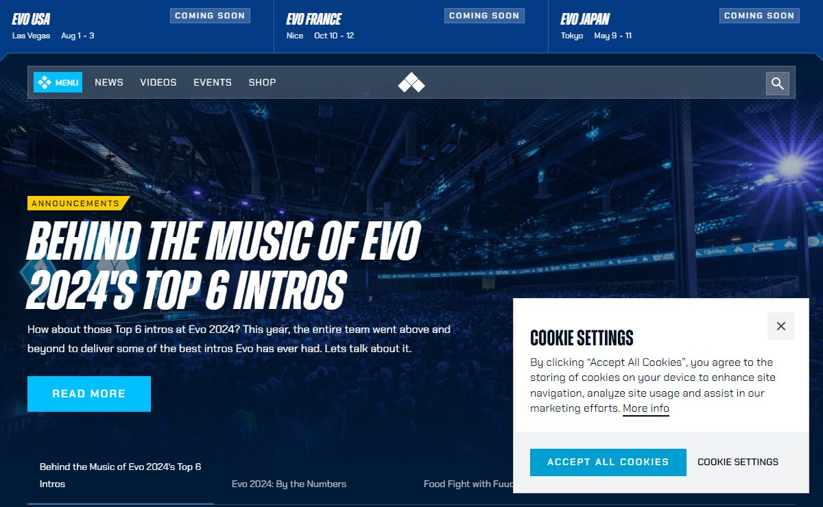 Evo | The Ultimate Fighting Game Tournament