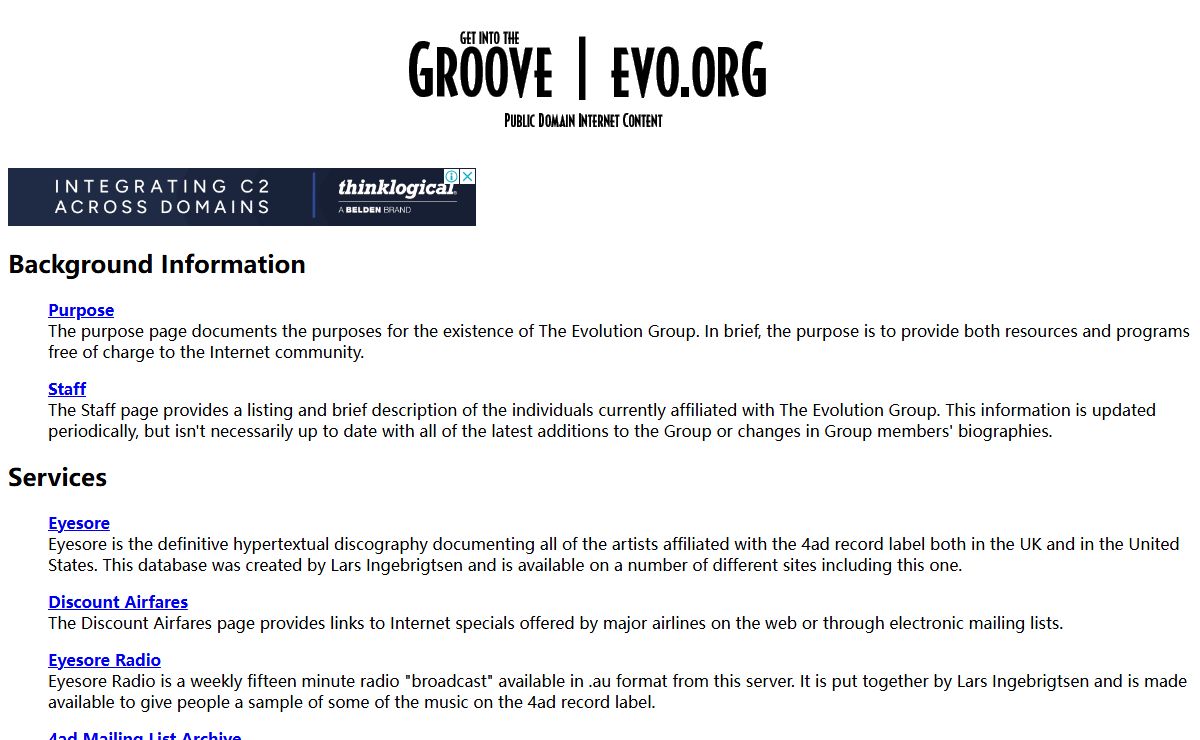 The Evolution Group