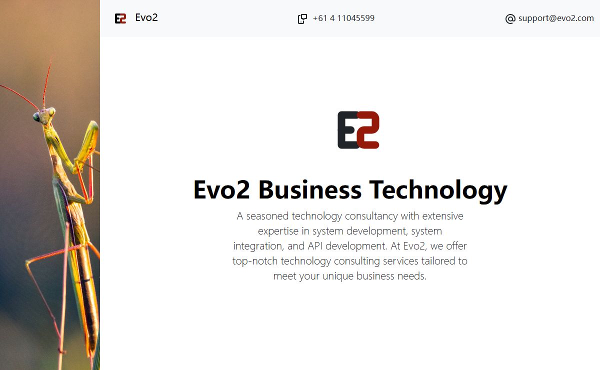 Evo2 Business Technology