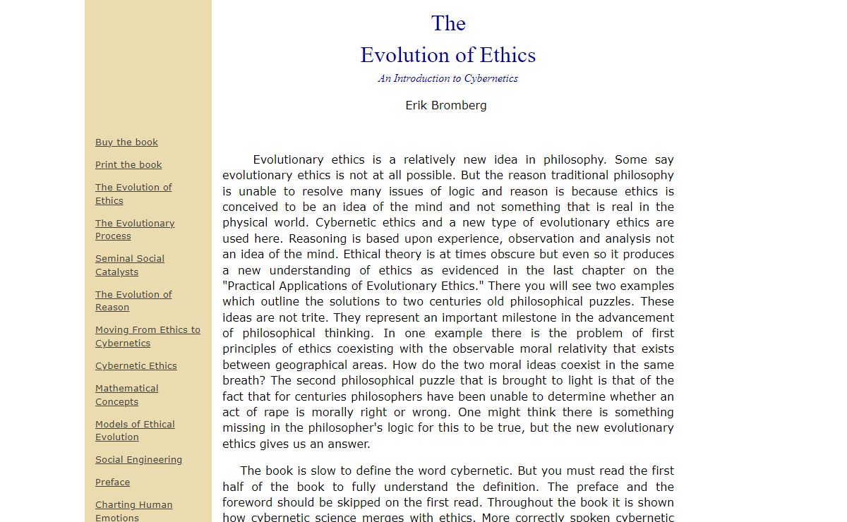 The Evolution of Ethics .html