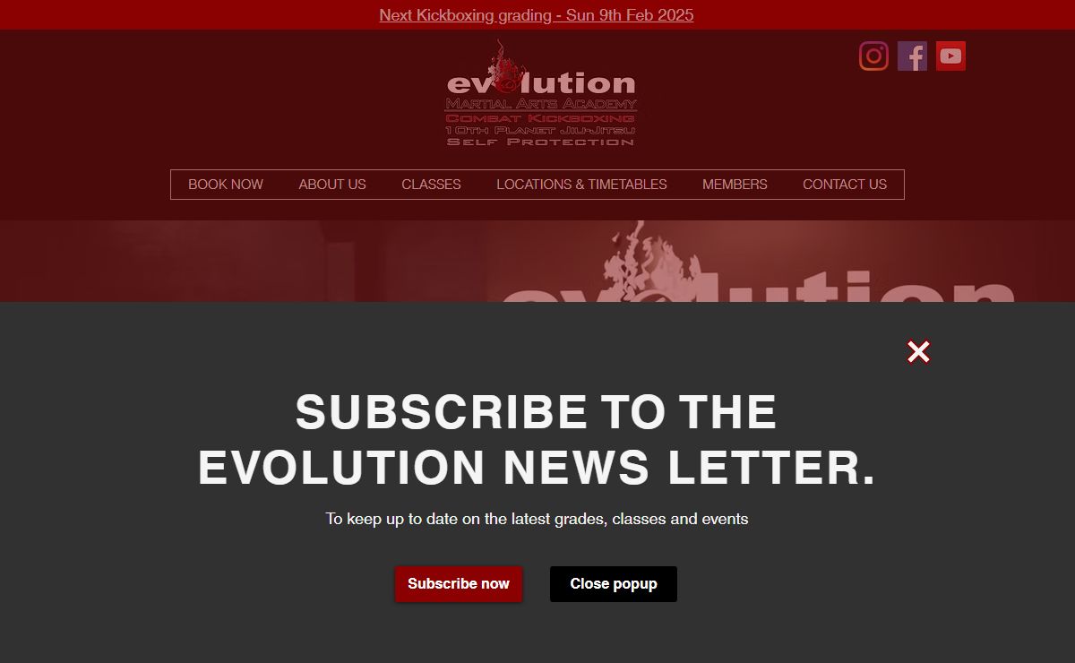 Evolution Martial Arts Academy