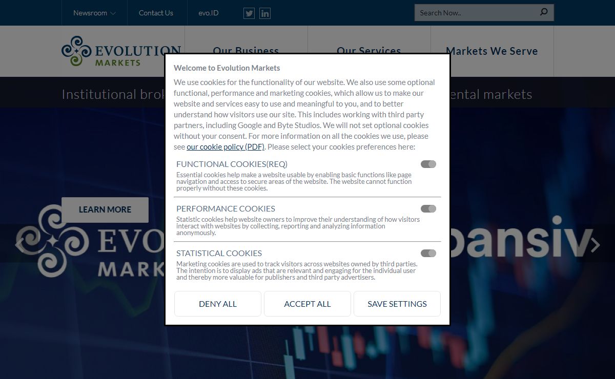Home · Evolution Markets, Inc.