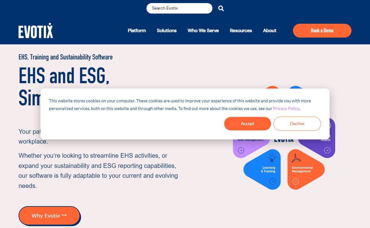 EHS & ESG Management Software | Evotix