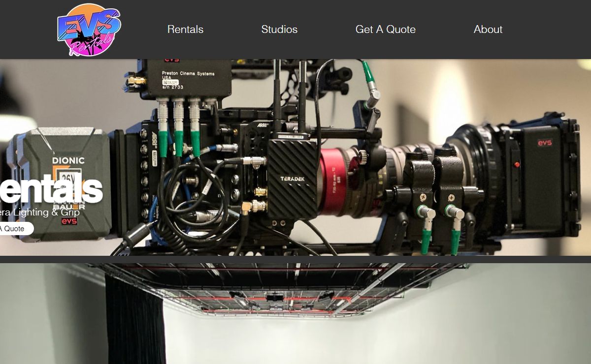 EVS Glendale | Gear Rentals | Sound Stages