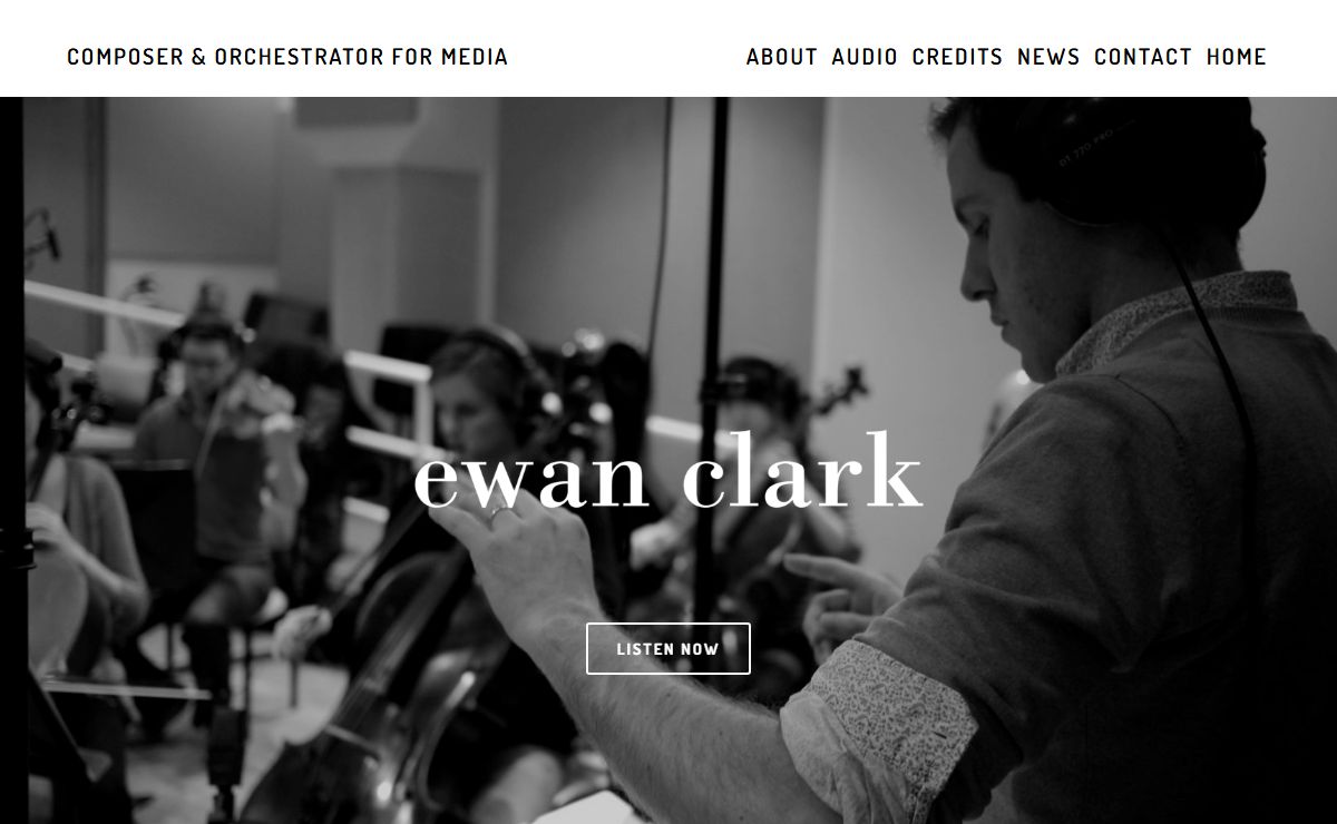 Ewan Clark — Composer and Orchestrator for Film and Television