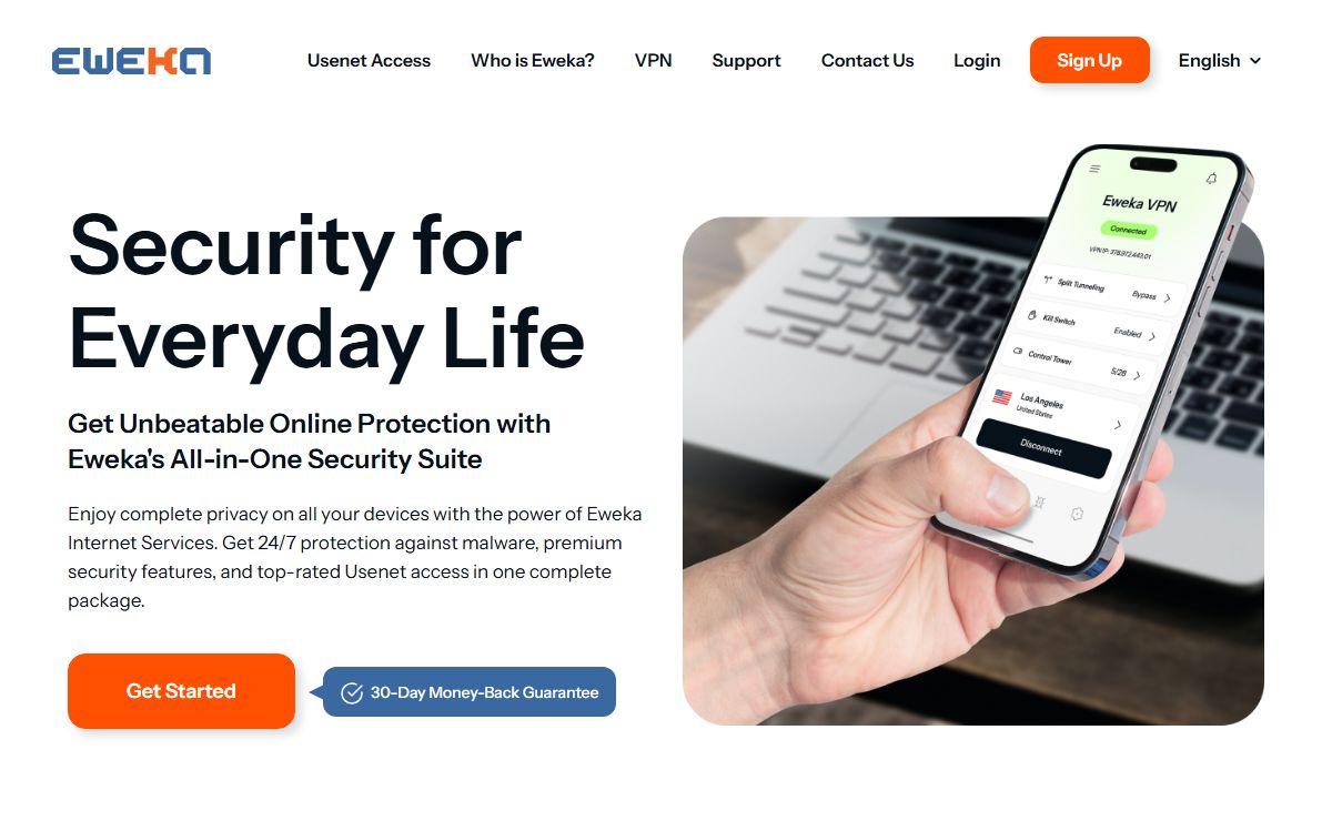 Eweka | Eweka Internet Services | Usenet, Privacy, Security, and More!