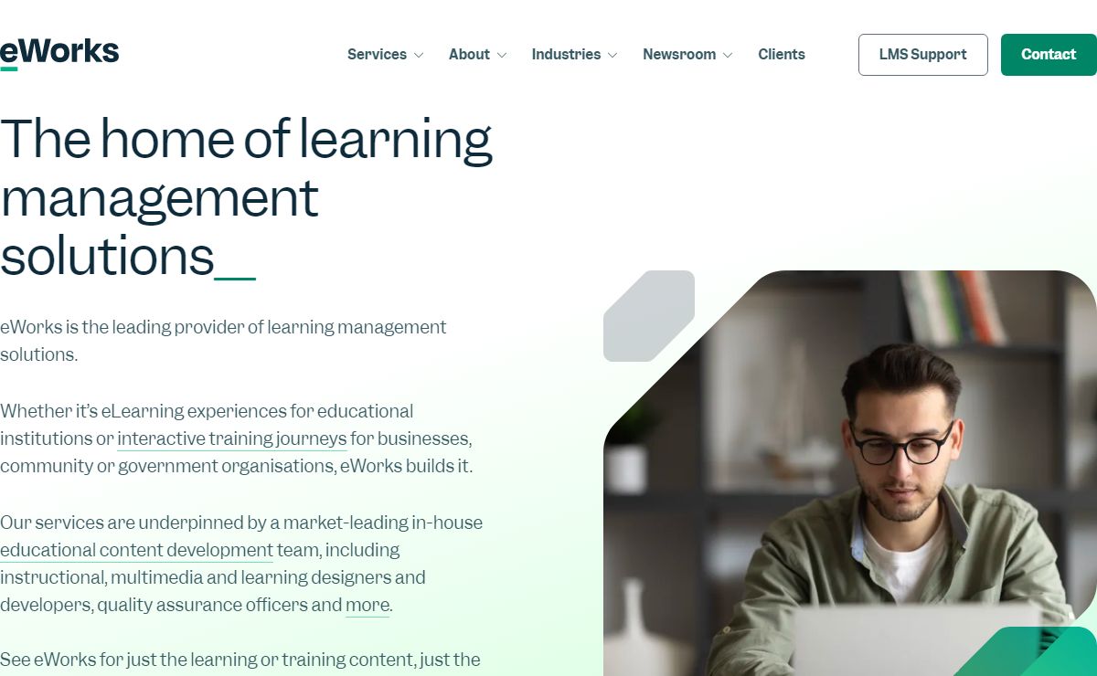 eWorks | Digital Learning Management Solutions