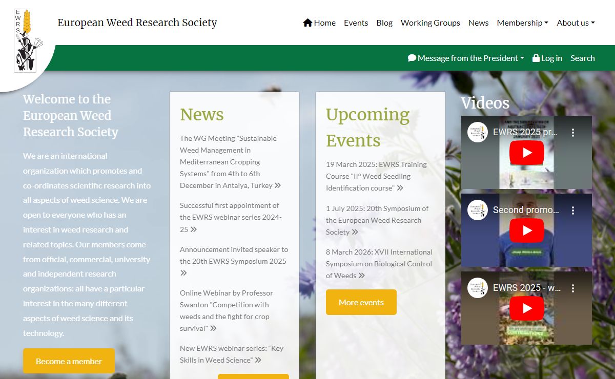 EWRS - European Weed Research Society