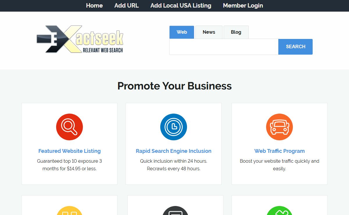 Web Search Engine: ExactSeek.com