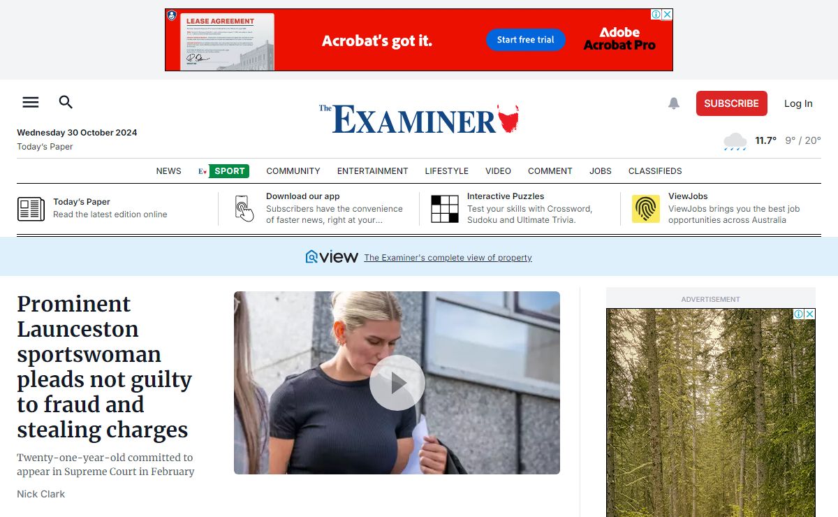 Latest Launceston and Tasmania news, sport and weather | The Examiner | Launceston, TAS