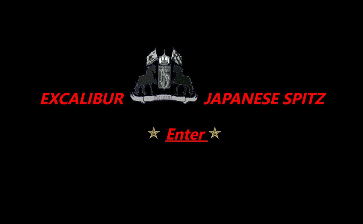 Excalibur Japanese Spitz