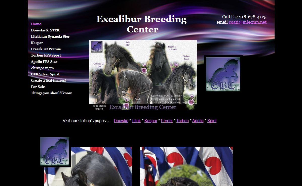 Excalibur Breeding Center | Deerwood, MN 56444