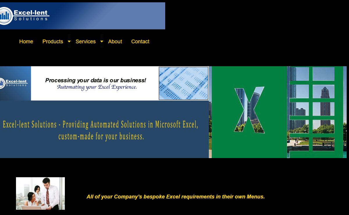 Excel-lent Solutions Home