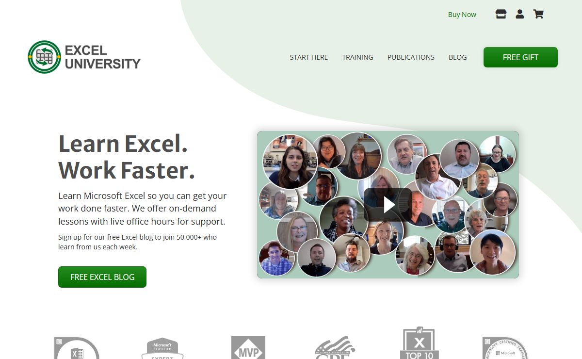 Home - Excel University