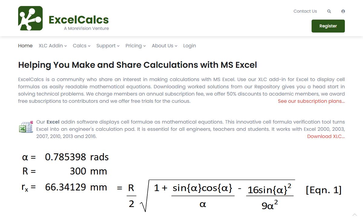 Helping You Make and Share Calculations with MS Excel