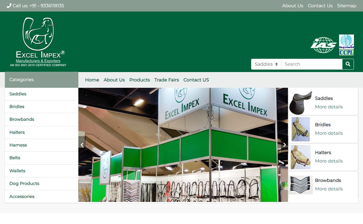 |....Excel Impex(INDIA)-Your best source for Horse Grooming Commodities.....|