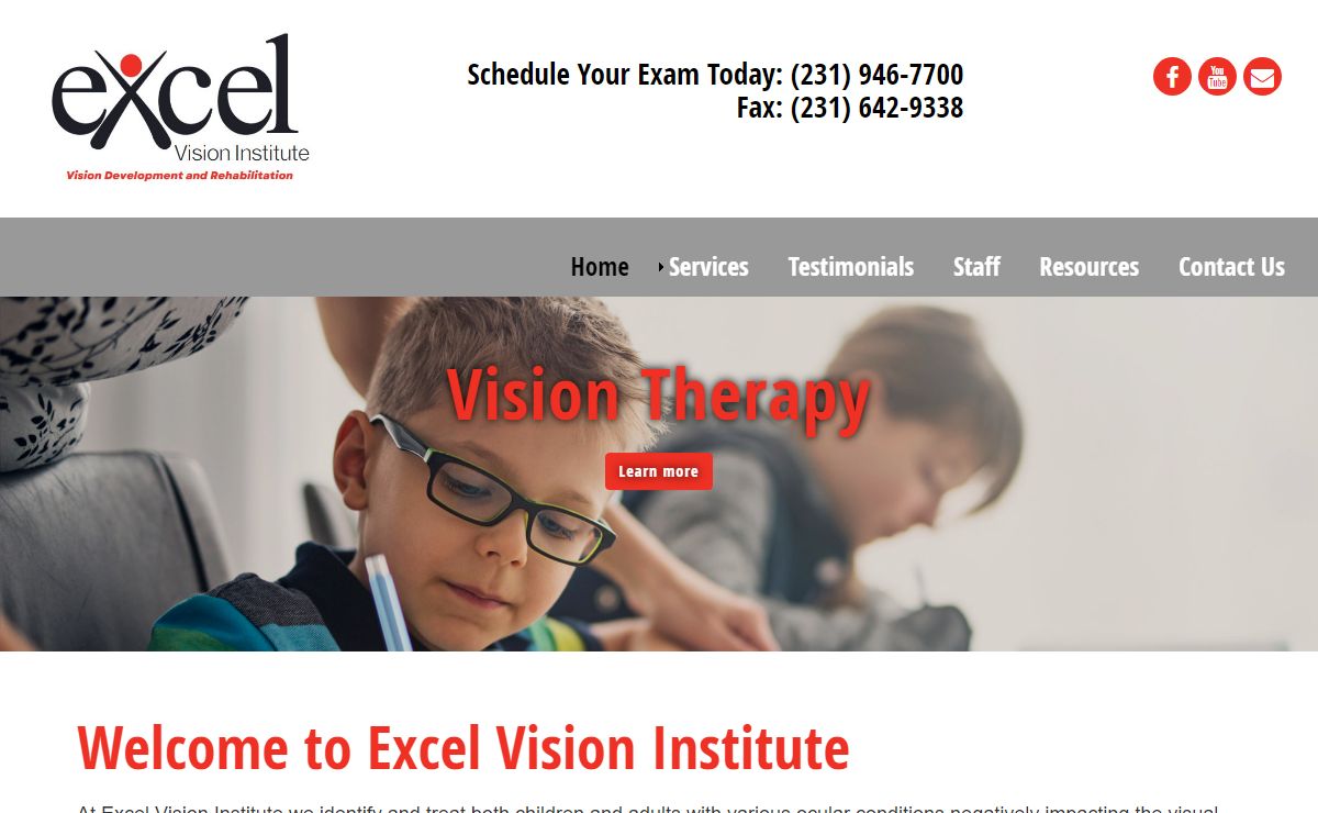 Home | Excel Vision Institute