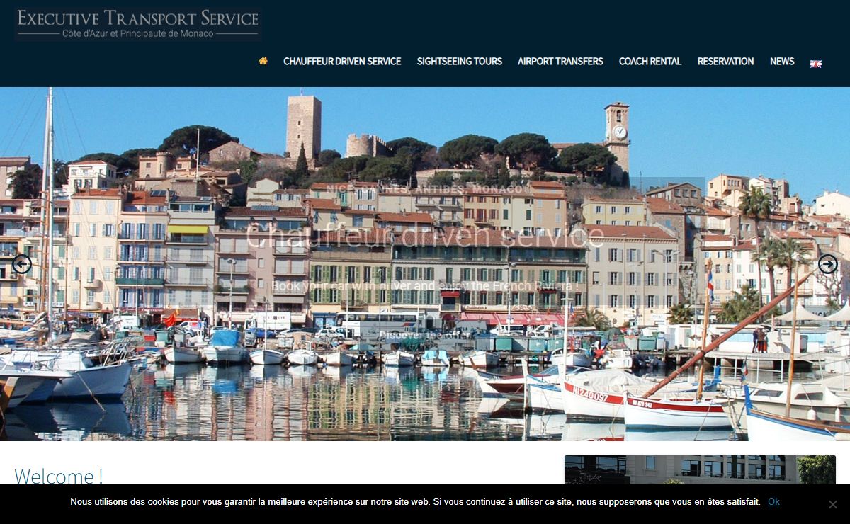 Nice airport taxi & limo svc | Executive Transport Service
