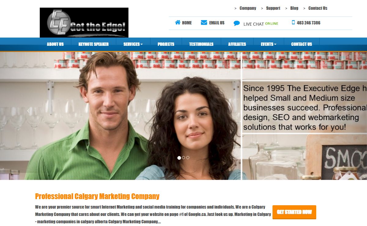Calgary Marketing Company