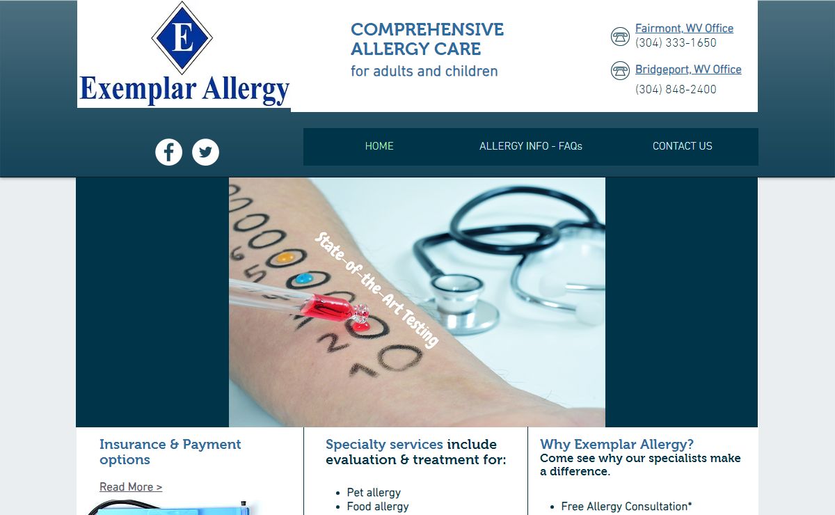 HOME | exemplar-allergy