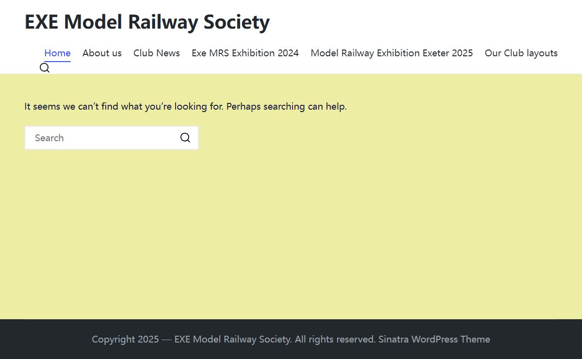 EXE Model Railway Society – EXE Model Railway Society