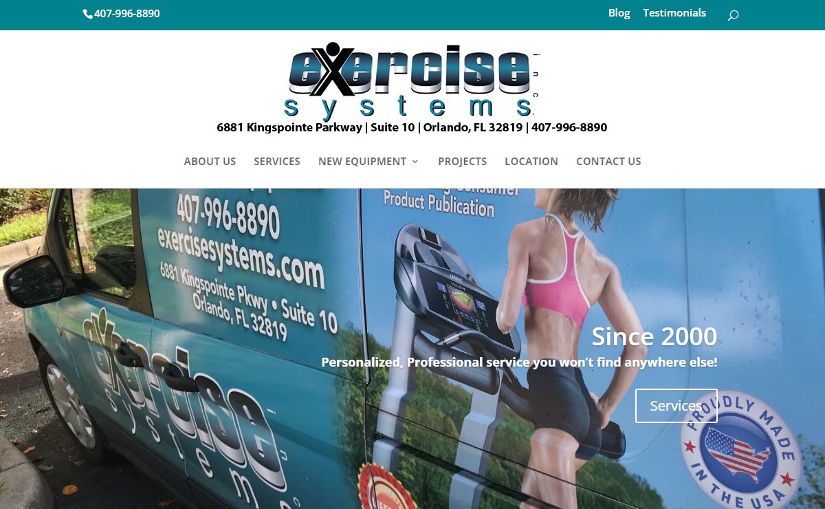 Exercise Systems, Inc. | Orlando, Tampa, and Jacksonville's Premier New Exercise Equipment