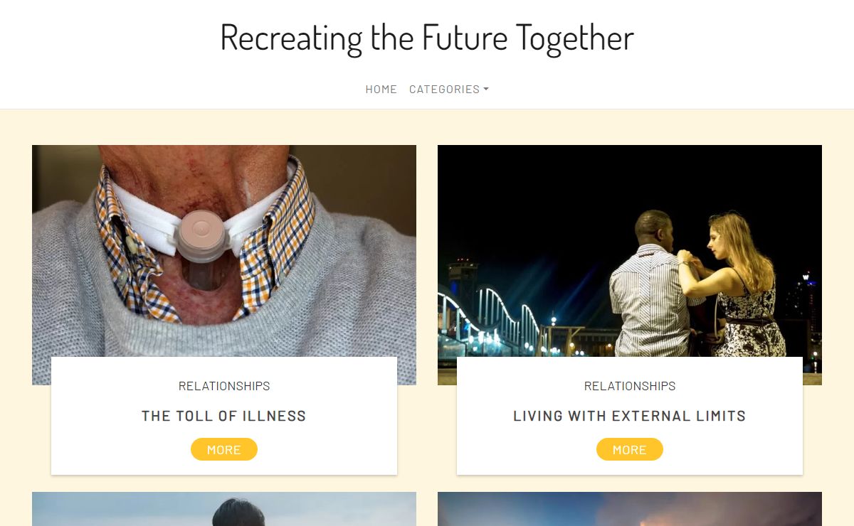 Recreating the Future Together