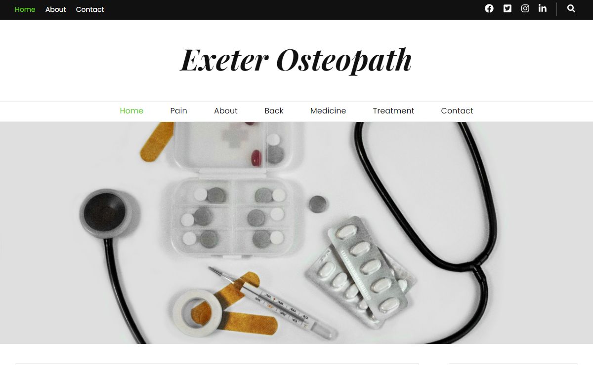 Exeter Osteopath -