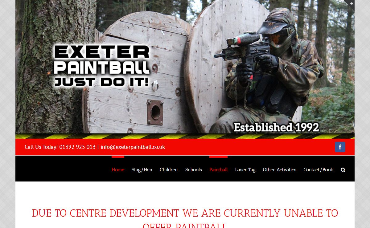 Paintball Exeter - Devon Paintball Centre