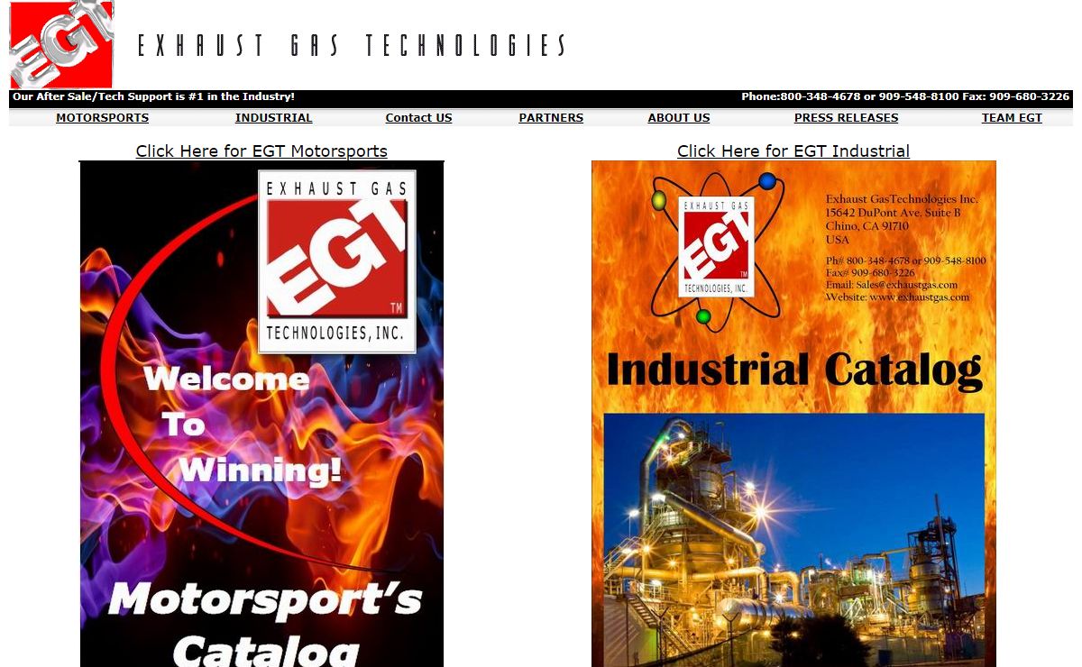 Exhaust Gas Technologies Inc. - RacePak, Digatron, Innovate Motorsports, MSD Ignition, Koso, Thermocouple, watlow, Shim Kit, Thermowell, RTD, Thermocouple Transmitter.