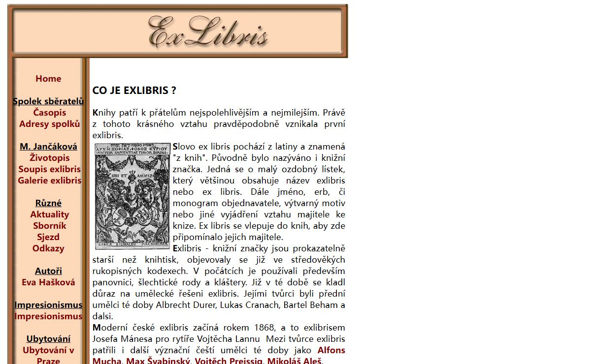 Ex libris, exlibris, Co je exlibris?