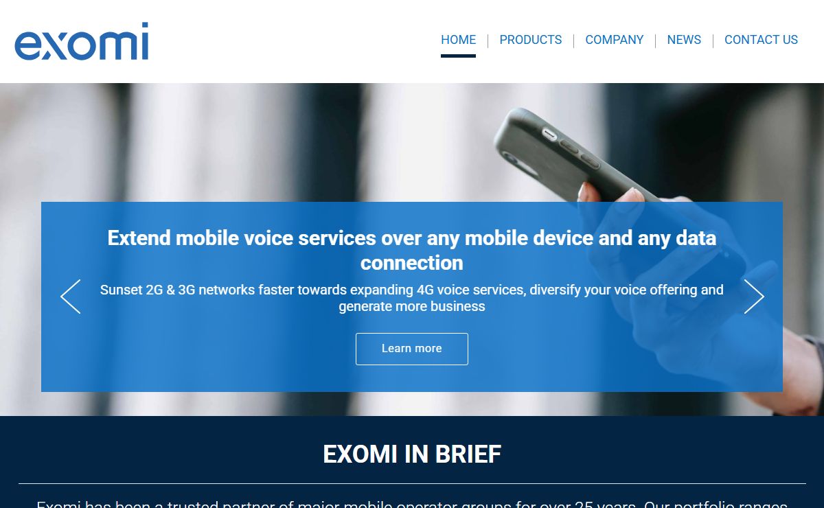 Home - Exomi