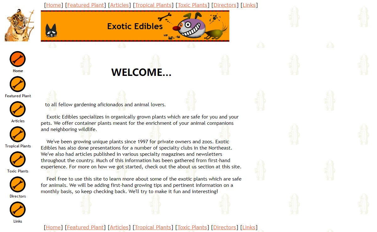 Exotic Edibles