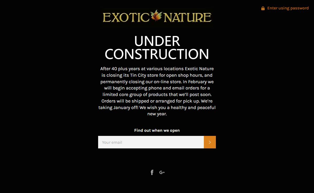 Exotic Nature