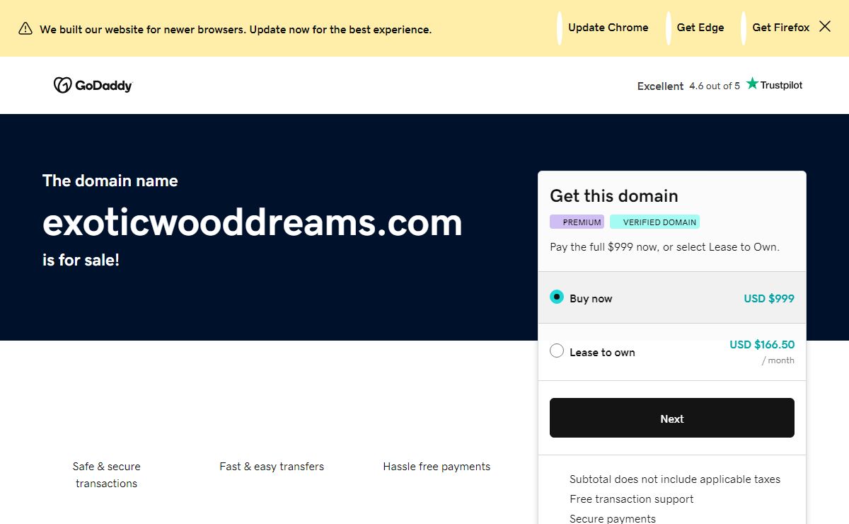 exoticwooddreams.com