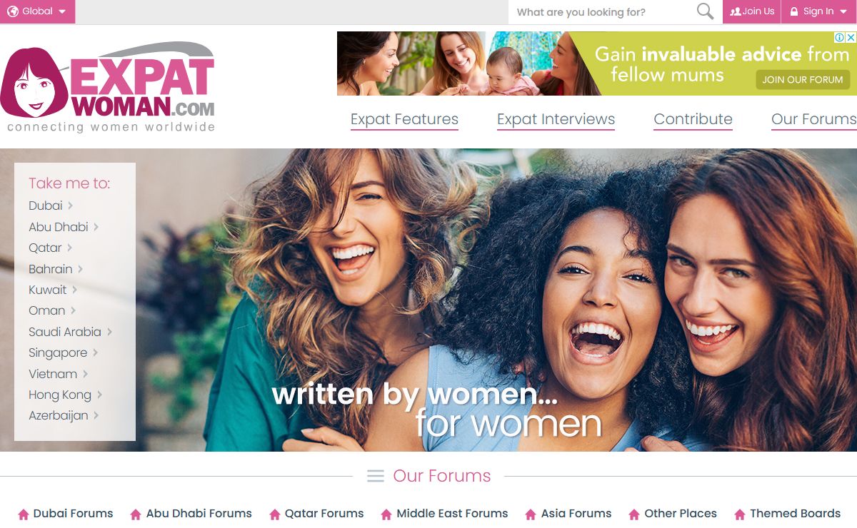 ExpatWoman: The Best Global Expat Website