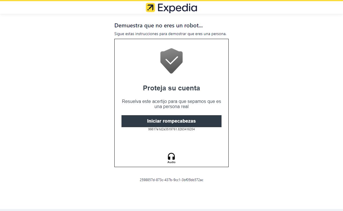 ¿Eres un robot?