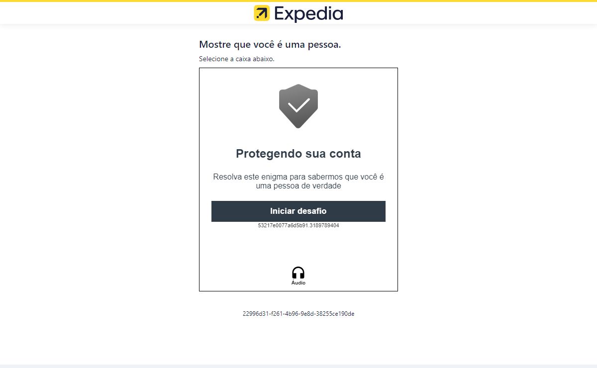 Você é ou não um robô?