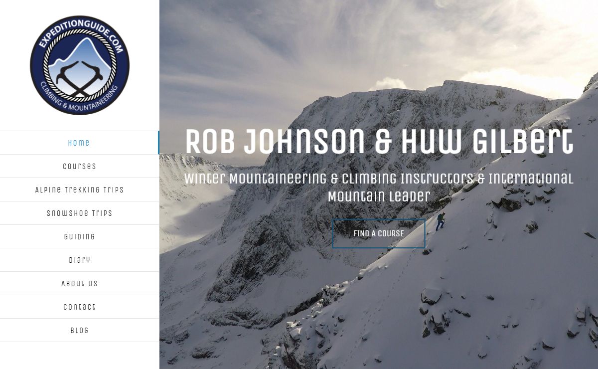Mountaineering Instruction and Courses in Snowdonia