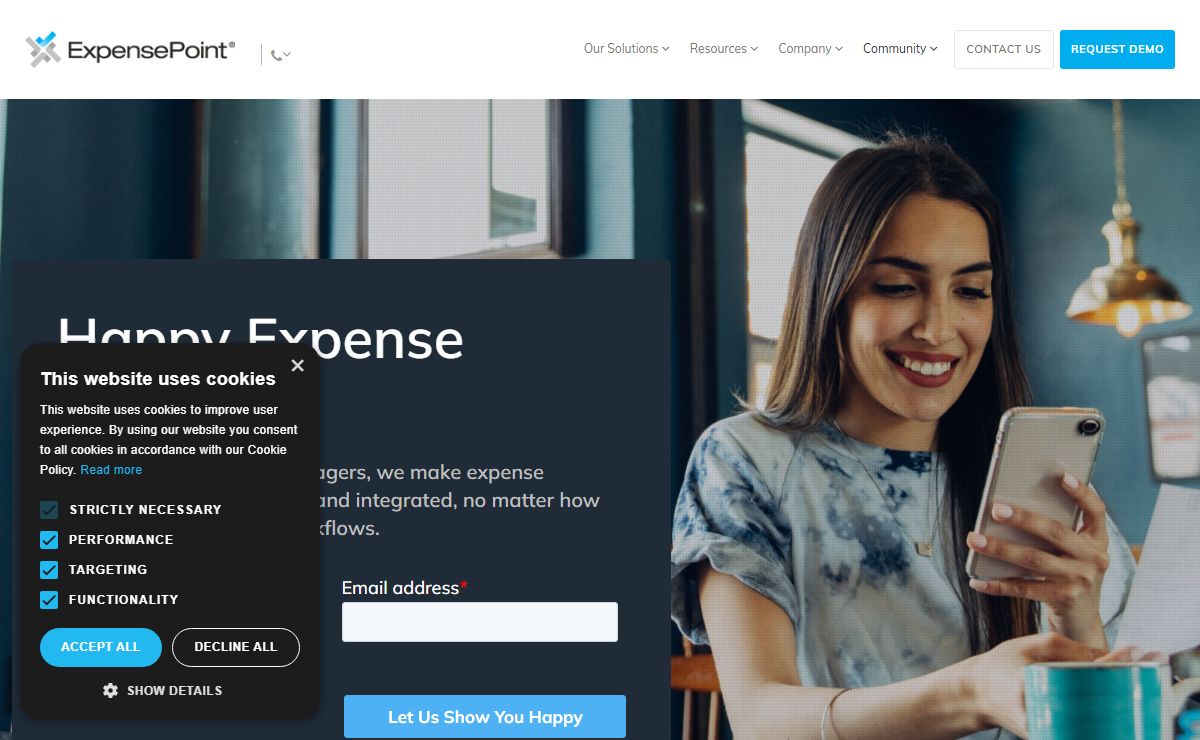 ExpensePoint: Expense Reporting Software Platform