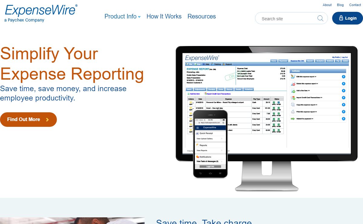 ExpenseWire