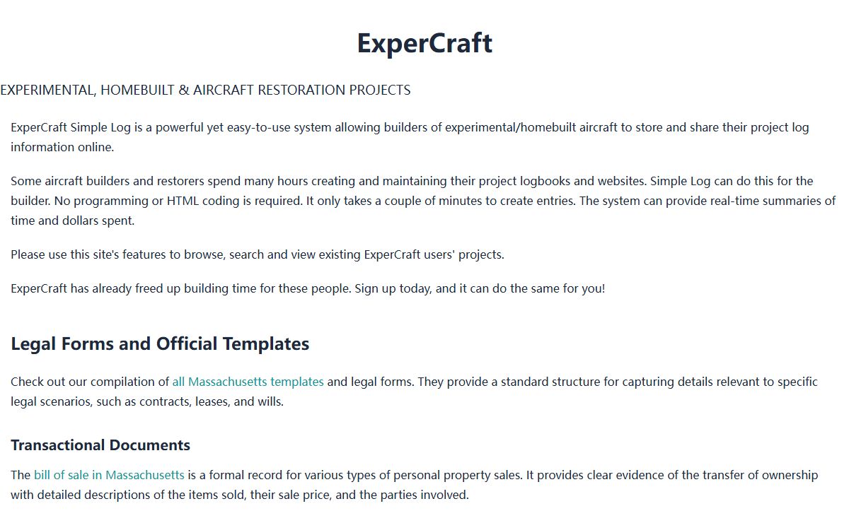 ExperCraft: Share and Store Your Project Log Online