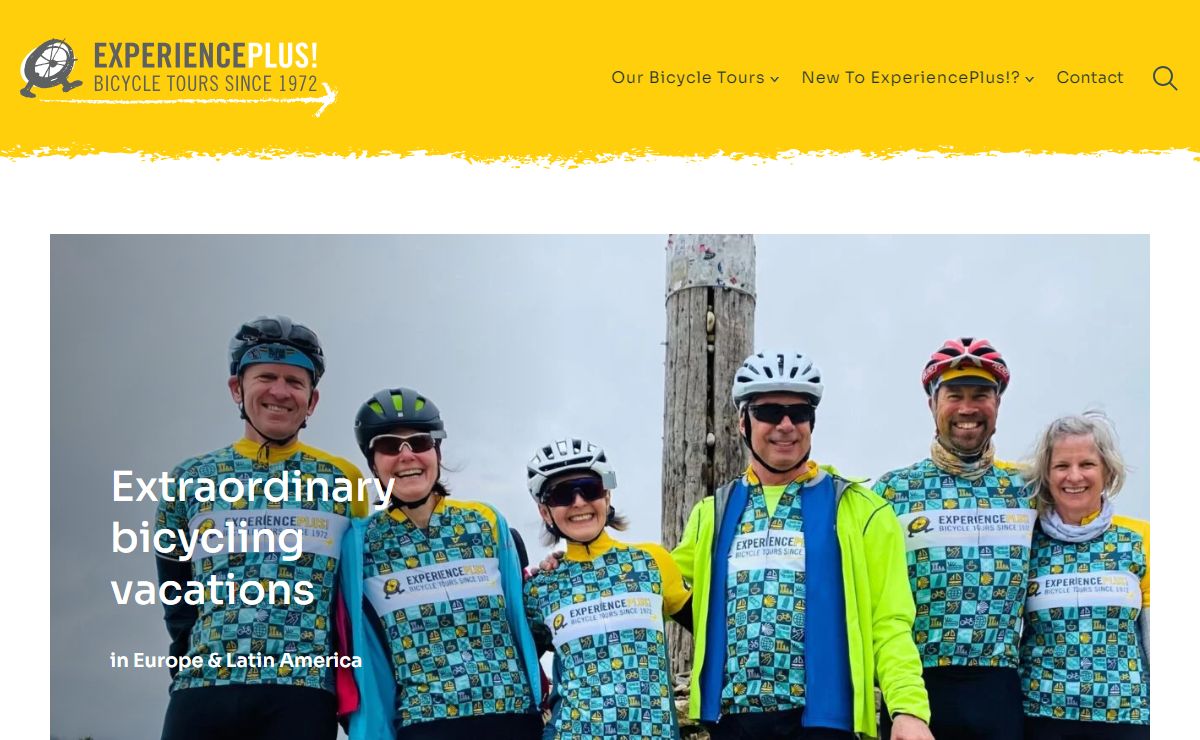 Guided Bike Tours, Bicycle Tour Vacations: Europe & S. America