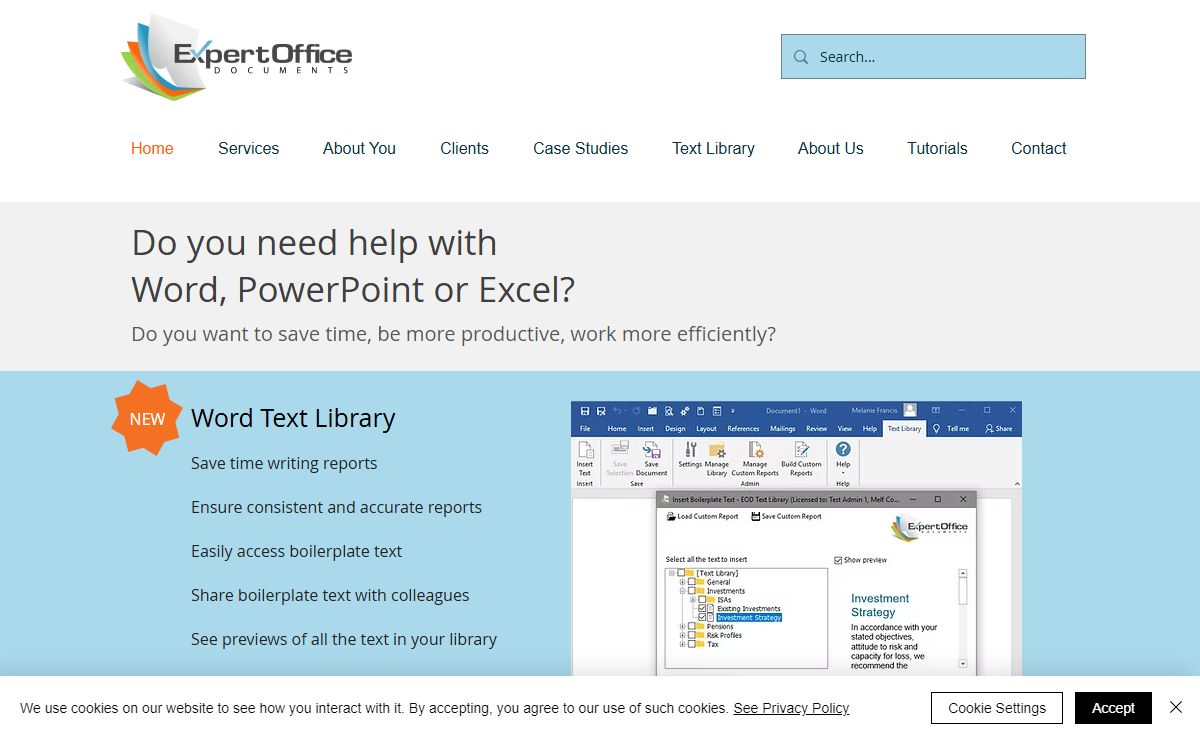 Microsoft Office Templates | Expert Office Documents UK