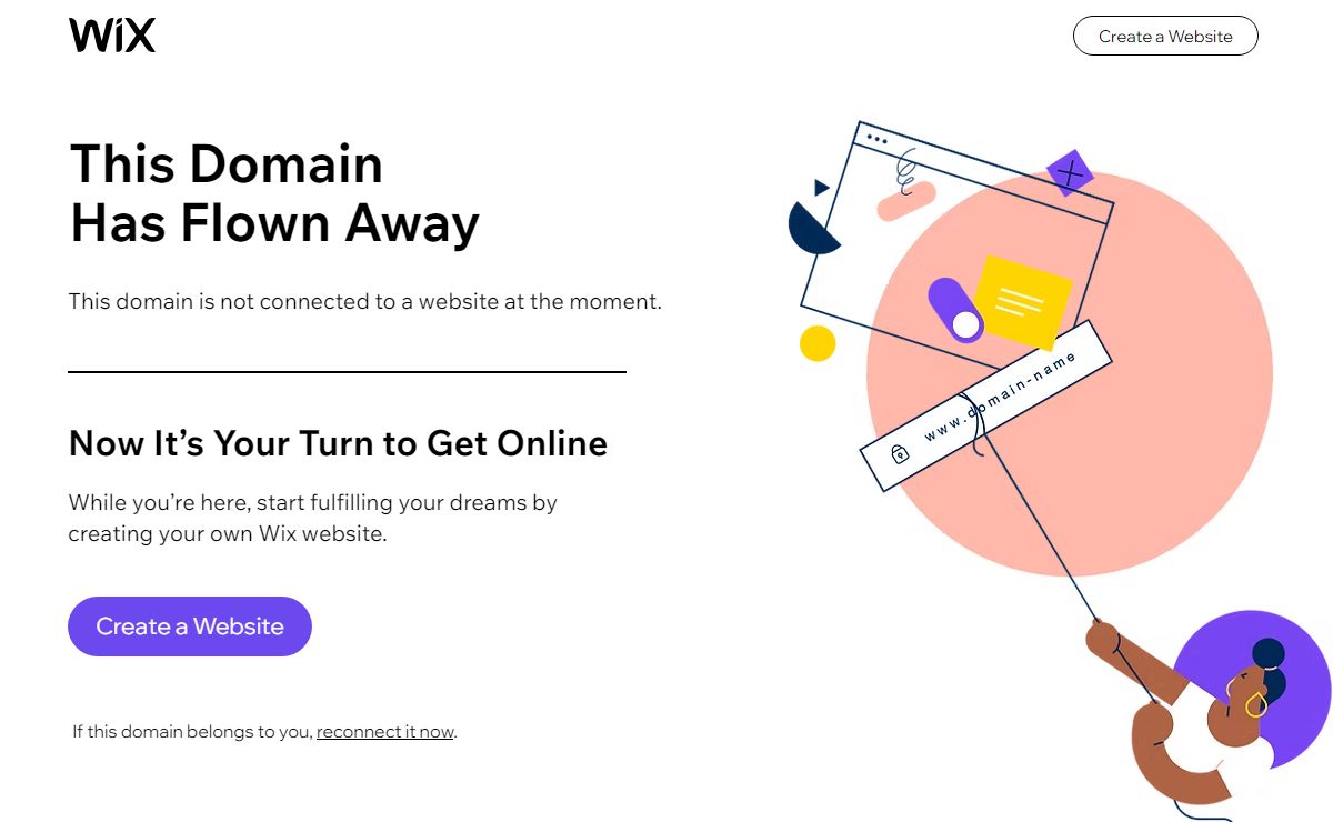 Reconnect Your Domain | Wix.com